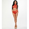 Me-Seduce - Mona Set Rouge Xxl/Xxxl